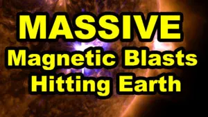 Magnetic Blasts