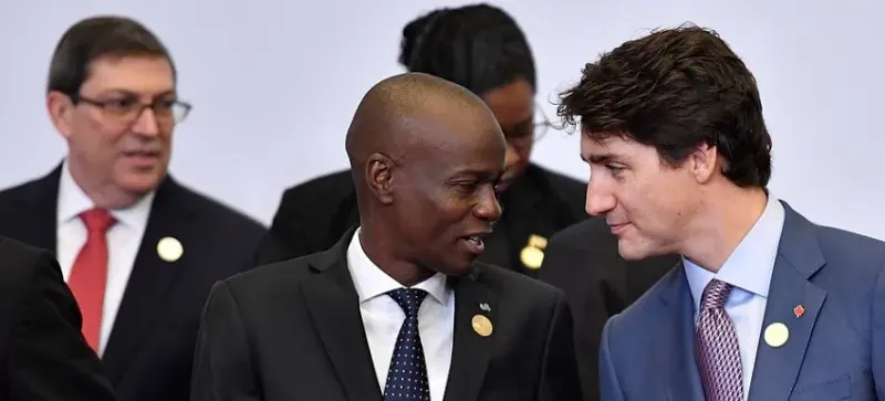 President Jovenel Moise