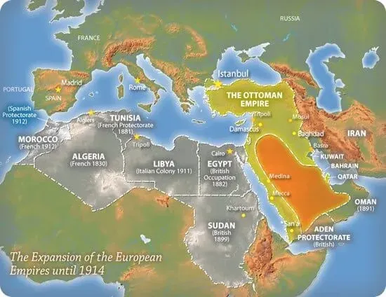 European Expansion 1914