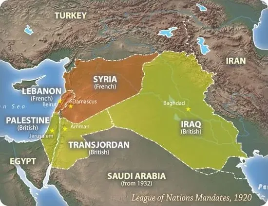 1920 Mandate