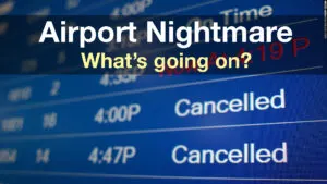 Airport Nightmare - Airline Staff Shortages