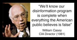 Disinformation Campaign Complete
