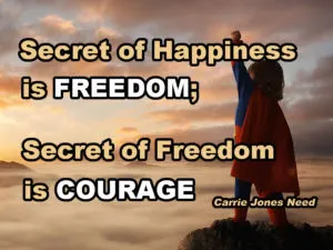 Courage & Freedom
