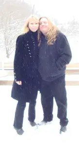Bonnie and John Mitchell