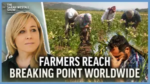 Farmer protests - food supply